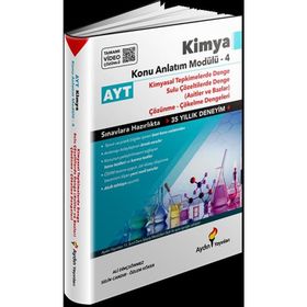 Aydın Yayınları AYT Kimya Konu Anlatım Modülü - 4