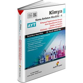 Aydın Yayınları AYT Kimya Konu Anlatım Modülü - 4