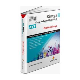 Aydın Yayınları AYT Kimya Konu Anlatım Modülü 5