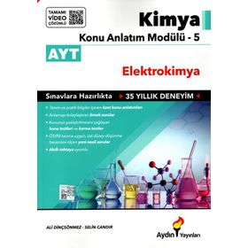 Aydın Yayınları AYT Kimya Konu Anlatım Modülü 5