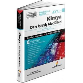 Aydın Yayınları AYT Kimya Konu Anlatım Modülü 6 Organik Kimya