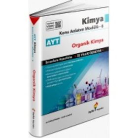 Aydın Yayınları AYT Kimya Konu Anlatım Modülü 6 Organik Kimya