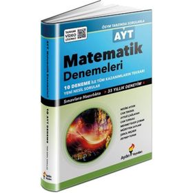 Aydın Yayınları AYT Matematik Denemeleri
