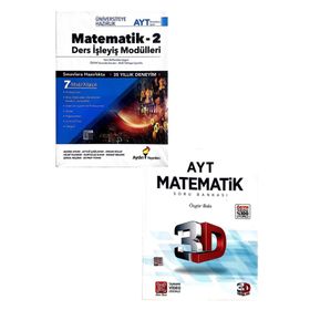 Aydın Yayınları AYT Matematik Ders İşleyiş Modülleri