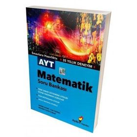 Aydın Yayınları AYT Matematik Soru Bankası