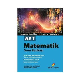 Aydın Yayınları AYT Matematik Soru Bankası