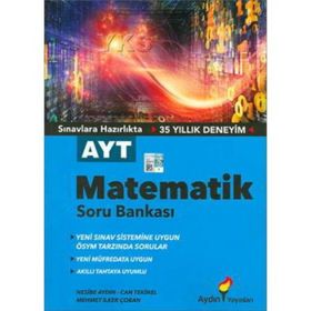 Aydın Yayınları AYT Matematik Soru Bankası