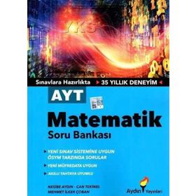 Aydın Yayınları AYT Matematik Soru Bankası