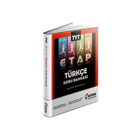 Aydın Yayınları Etap TYT Türkçe Soru Bankası