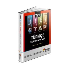 Aydın Yayınları Etap TYT Türkçe Soru Bankası