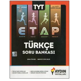 Aydın Yayınları Etap TYT Türkçe Soru Bankası
