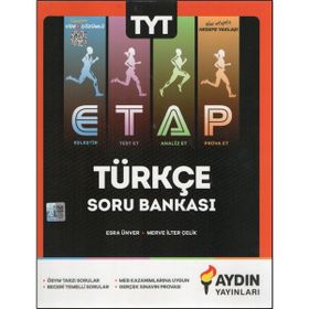 Aydın Yayınları Etap TYT Türkçe Soru Bankası