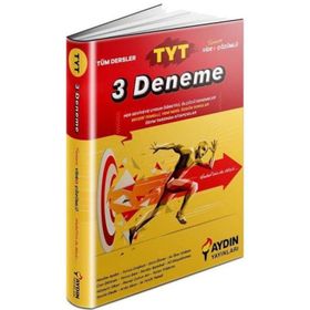 Aydın Yayınları Tyt 3 Fasikül Deneme