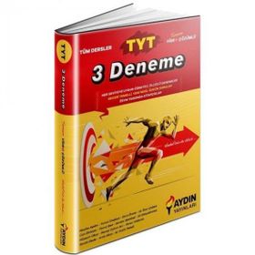 Aydın Yayınları Tyt 3 Fasikül Deneme