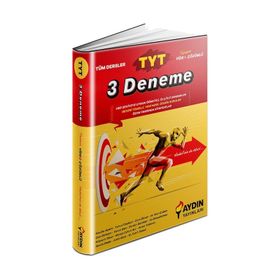 Aydın Yayınları Tyt 3 Fasikül Deneme