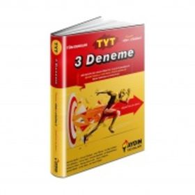 Aydın Yayınları Tyt 3 Fasikül Deneme