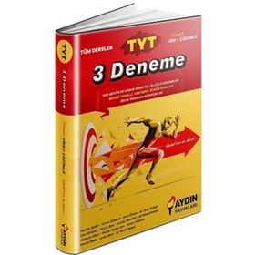 Aydın Yayınları Tyt 3 Fasikül Deneme