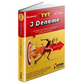 Aydın Yayınları Tyt 3 Fasikül Deneme