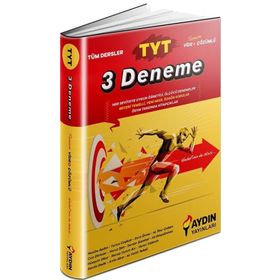 Aydın Yayınları Tyt 3 Fasikül Deneme