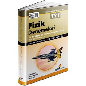 Aydın Yayınları TYT 30 Fizik Denemeleri