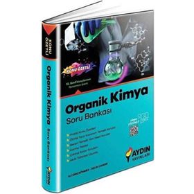 Aydın Yayınları TYT AYT 12. Sınıf Organik Kimya Konu Özetli Soru Bankası