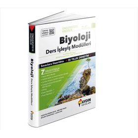 Aydın Yayınları TYT AYT Biyoloji Ders İşleyiş Modülleri