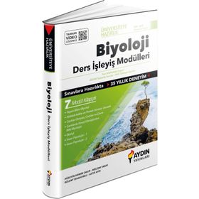 Aydın Yayınları TYT AYT Biyoloji Ders İşleyiş Modülleri