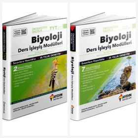 Aydın Yayınları TYT AYT Biyoloji Ders İşleyiş Modülleri