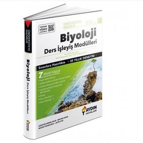 Aydın Yayınları TYT AYT Biyoloji Ders İşleyiş Modülleri