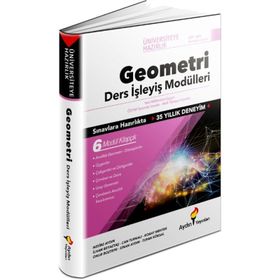 Aydın Yayınları TYT-AYT Geometri Ders İşleyiş Modülleri
