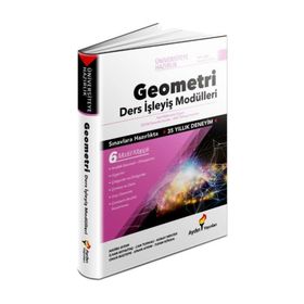 Aydın Yayınları TYT-AYT Geometri Ders İşleyiş Modülleri