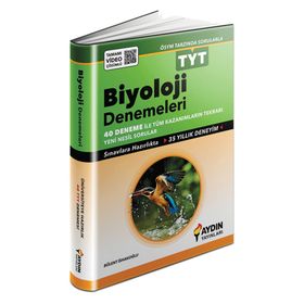 Aydın Yayınları TYT Biyoloji 40 Deneme