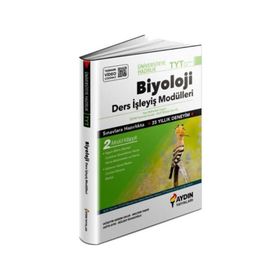 Aydın Yayınları TYT Biyoloji Ders Isleyis Modülleri