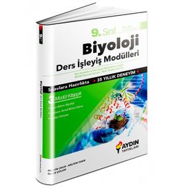 Aydın Yayınları TYT Biyoloji Ders Isleyis Modülleri