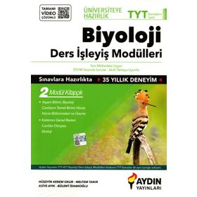 Aydın Yayınları TYT Biyoloji Ders Isleyis Modülleri