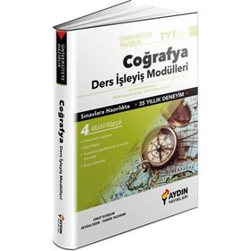 Aydın Yayınları TYT Coğrafya Ders İşleyiş Modülleri