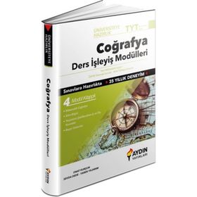 Aydın Yayınları TYT Coğrafya Ders İşleyiş Modülleri