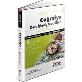 Aydın Yayınları TYT Coğrafya Ders İşleyiş Modülleri