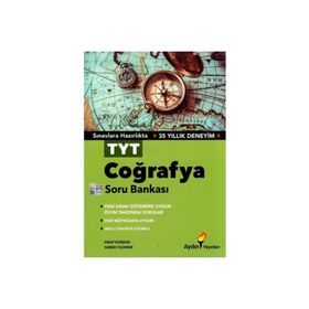 Aydın Yayınları TYT Coğrafya Soru Bankası