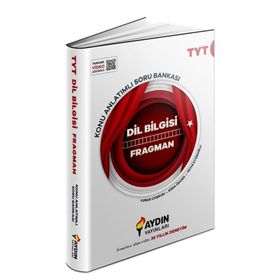 Aydın Yayınları Tyt Dil Bilgisi Soru Bankası