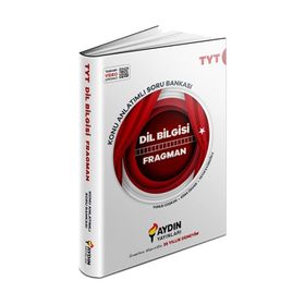 Aydın Yayınları Tyt Dil Bilgisi Soru Bankası
