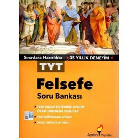 Aydın Yayınları TYT Felsefe Soru Bankası