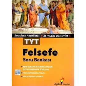 Aydın Yayınları TYT Felsefe Soru Bankası