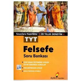 Aydın Yayınları TYT Felsefe Soru Bankası