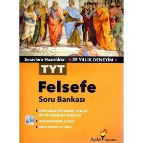 Aydın Yayınları TYT Felsefe Soru Bankası