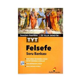 Aydın Yayınları TYT Felsefe Soru Bankası