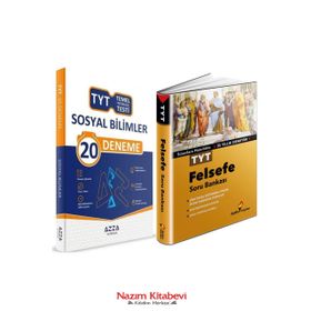 Aydın Yayınları TYT Felsefe Soru Bankası