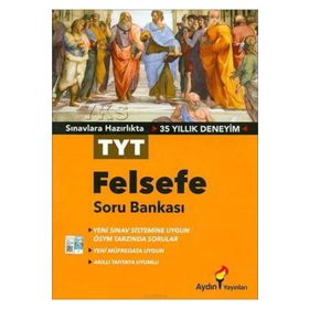 Aydın Yayınları TYT Felsefe Soru Bankası
