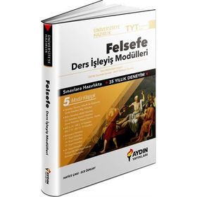 Aydın Yayınları TYT Felsefe Üniversiteye Hazırlık Ders İşleyiş Modülleri