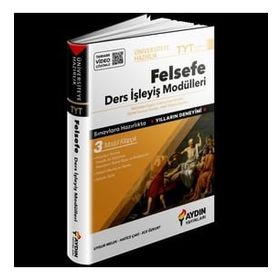 Aydın Yayınları TYT Felsefe Üniversiteye Hazırlık Ders İşleyiş Modülleri